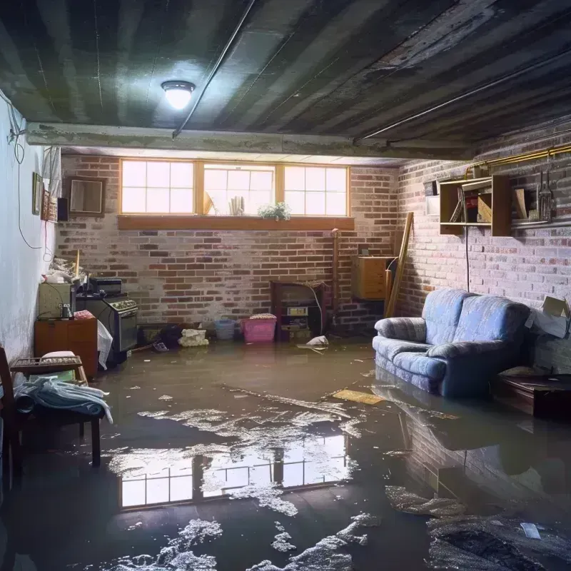 Flooded Basement Cleanup in Windsor, PA